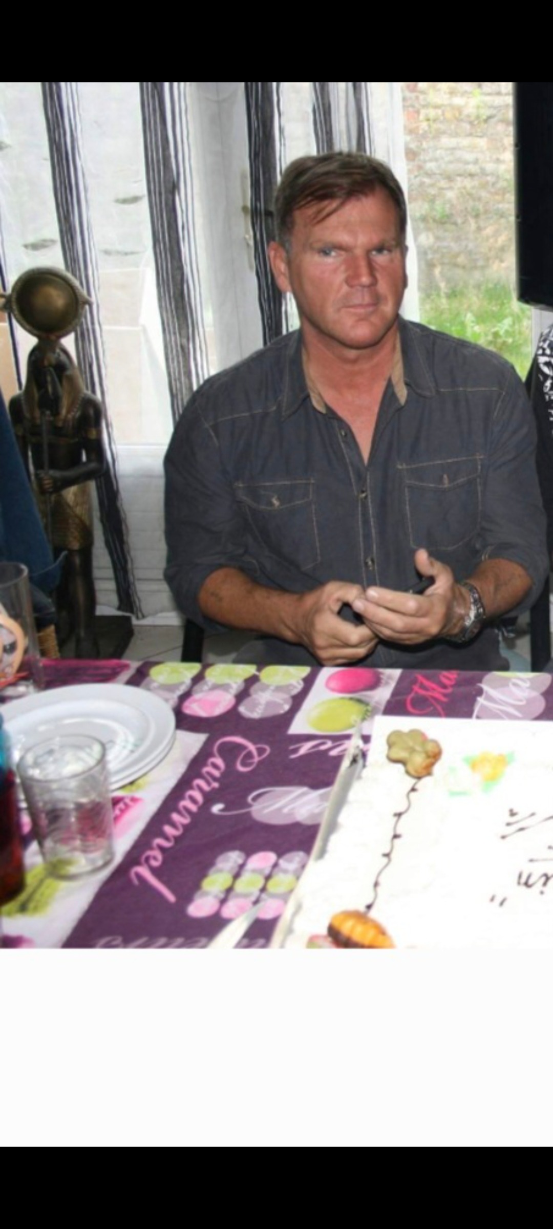 Profil de Hammadi, 53 ans, Annonce Gay à Vibank