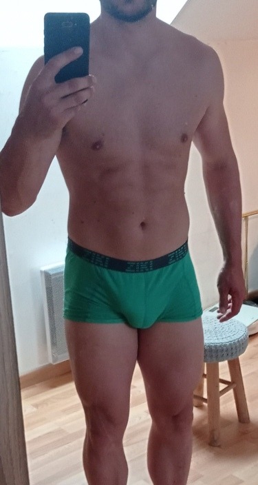 Profil de Lucius, 39 ans, Annonce Gay à Saint-Pie