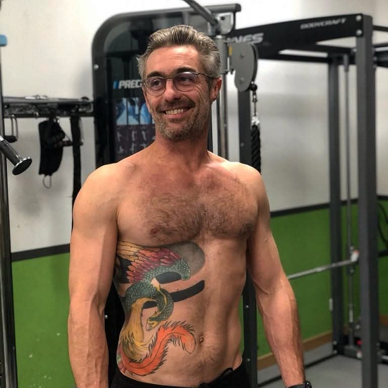 Profil de Martyn, 45 ans, Annonce Gay à Two Borders