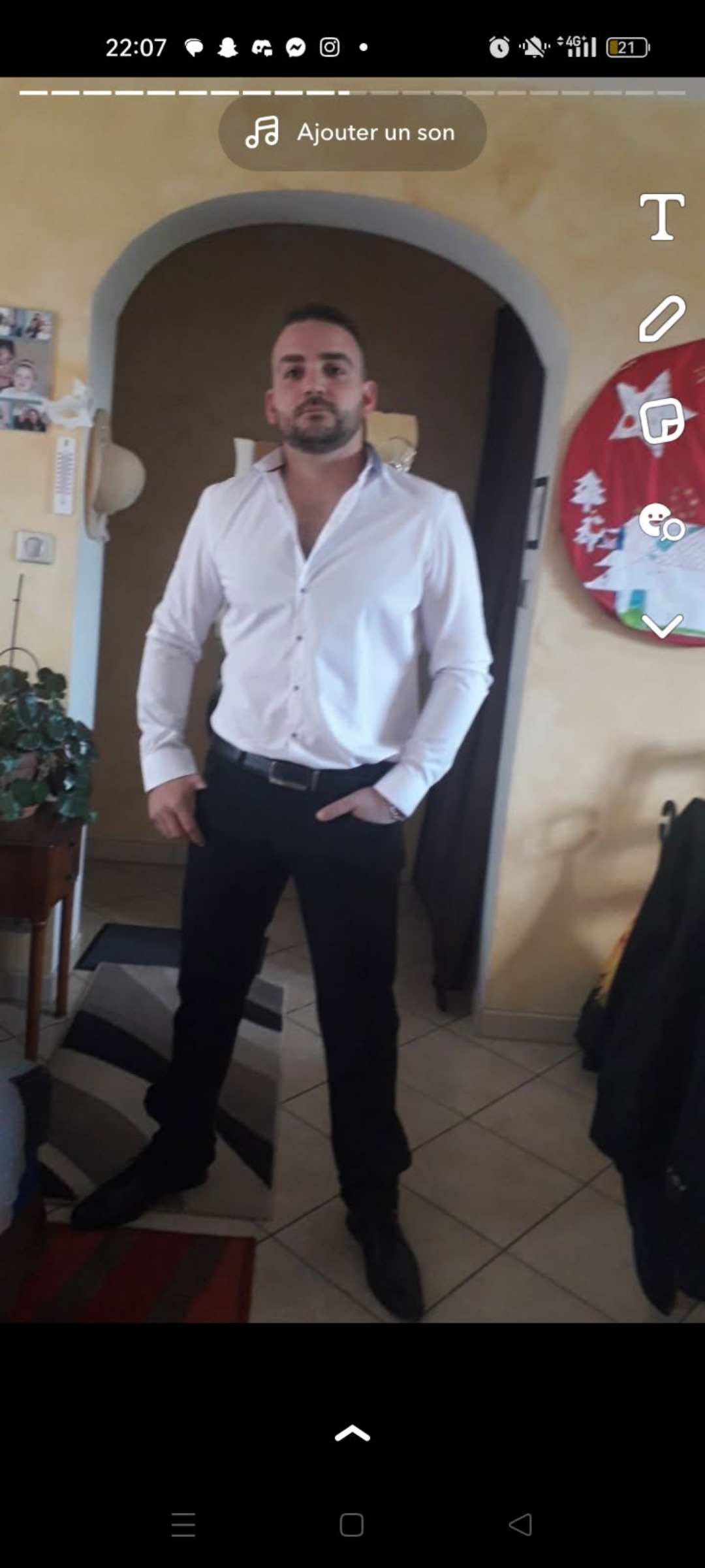 Profil de Charafdine, 34 ans, Annonce Gay à Two Borders