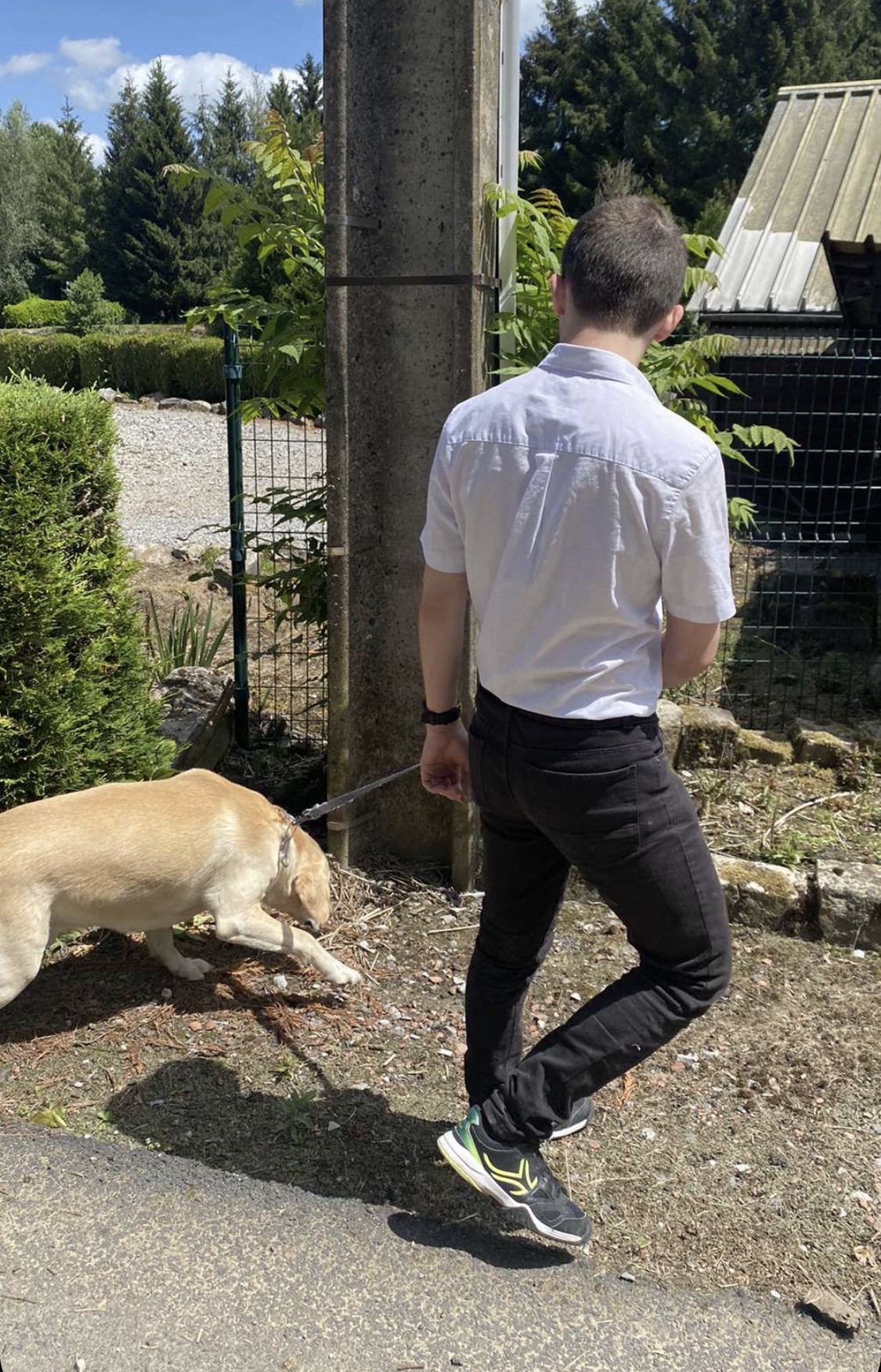 Profil de Walter, 20 ans, Annonce Gay à Lantier