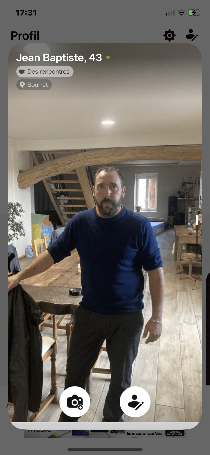 Profil de Lancelot, 42 ans, Annonce Gay à Rougemont